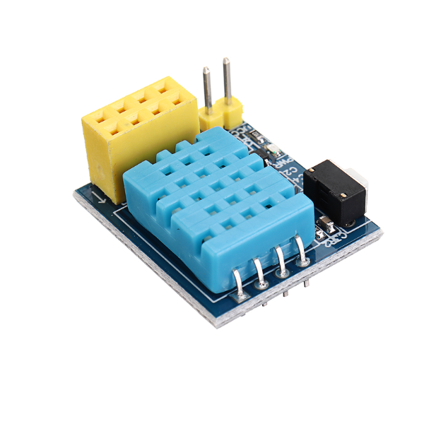 DHT11 With ESP01 Module for IOT & Smart Home (not Include wireless Module)