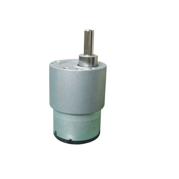 200 RPM High Torque DC Geared Motor Side Shaft for Robotics