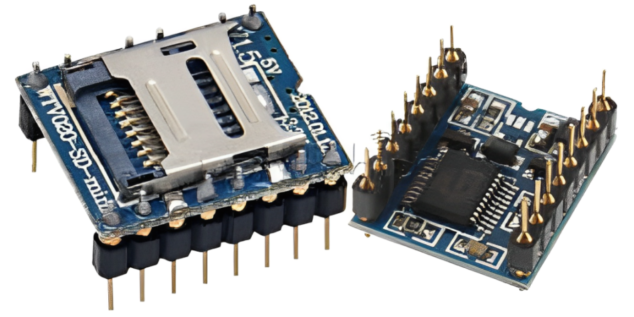 Mp3 Voice U-Disk Audio Player Module