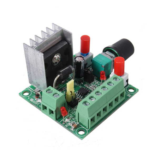 Stepper Motor Driver Simple Controller Speed Controller Forward and Reverse Control Pulse Generation