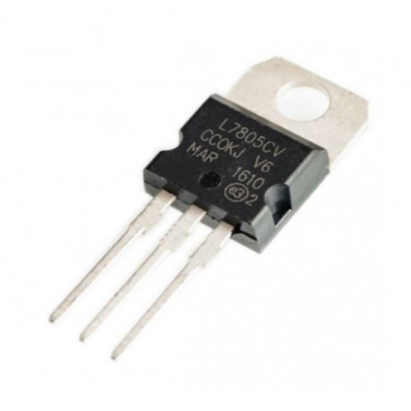 L78M05CV (L7805CV) TO-220 Linear Voltage Regulator Pack 3