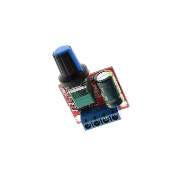 DC Motor Speed ​​Controller 5V-25V 5A PWM Switch