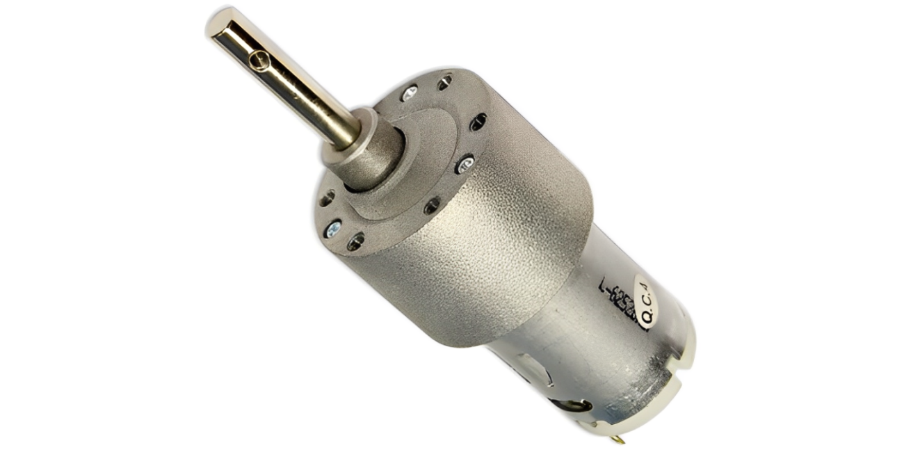 High Torque Side Shaft DC Geared Motor -600RPM