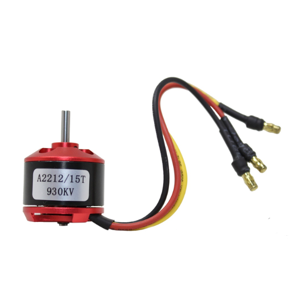 Brushless DC Motor A2212/15T 930KV Racerstar Compatible