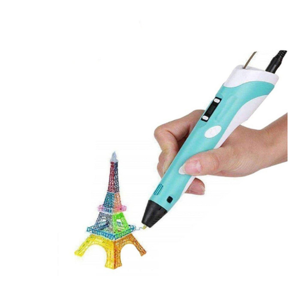 3D Pen V2 Printing and Drawing by PLA ABS filament