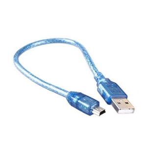 USB-2.0 Mini B Cable for Arduino Nano (30cm)