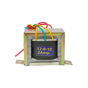12-0-12 12V 2A Center Tapped Step Down Transformer