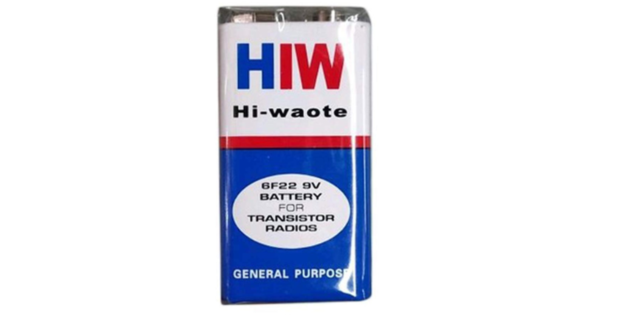 Power Your #readymadeproject with the Reliable HW 9V Battery