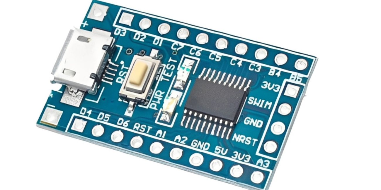 Small Size, Big Potential: Dive into the STM8S103F3P6 Core Development Board
