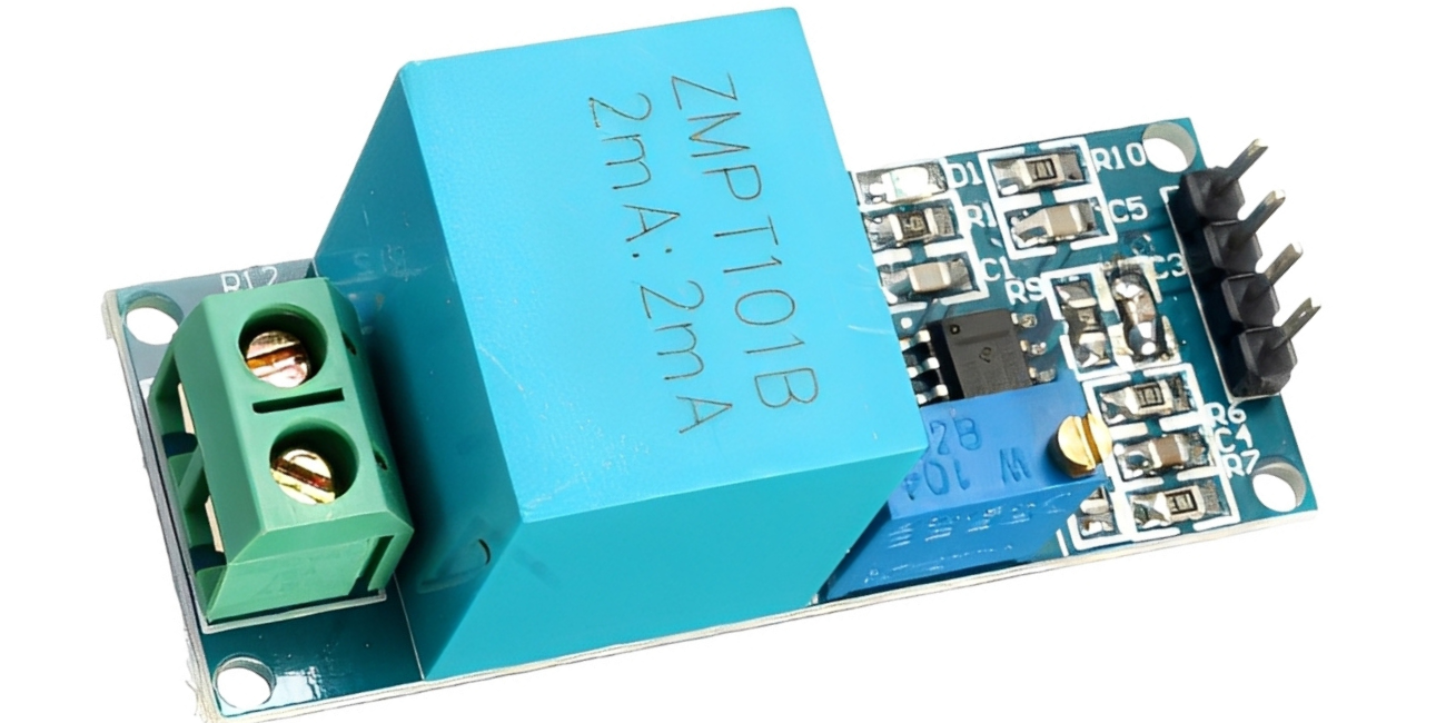 Safety and Precision: Monitoring AC Voltage with the ZMPT101B Module