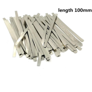 Nickle strip 10cm pack 10