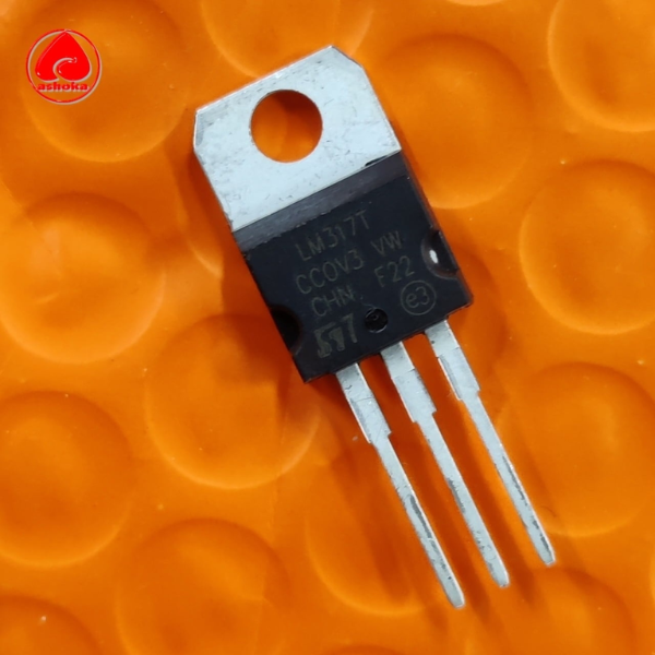 LM317T 1.2v to 29v Adjustable Voltage Regulator IC