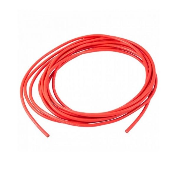 silicone wire high temperature grade 18awg Red 1 meter