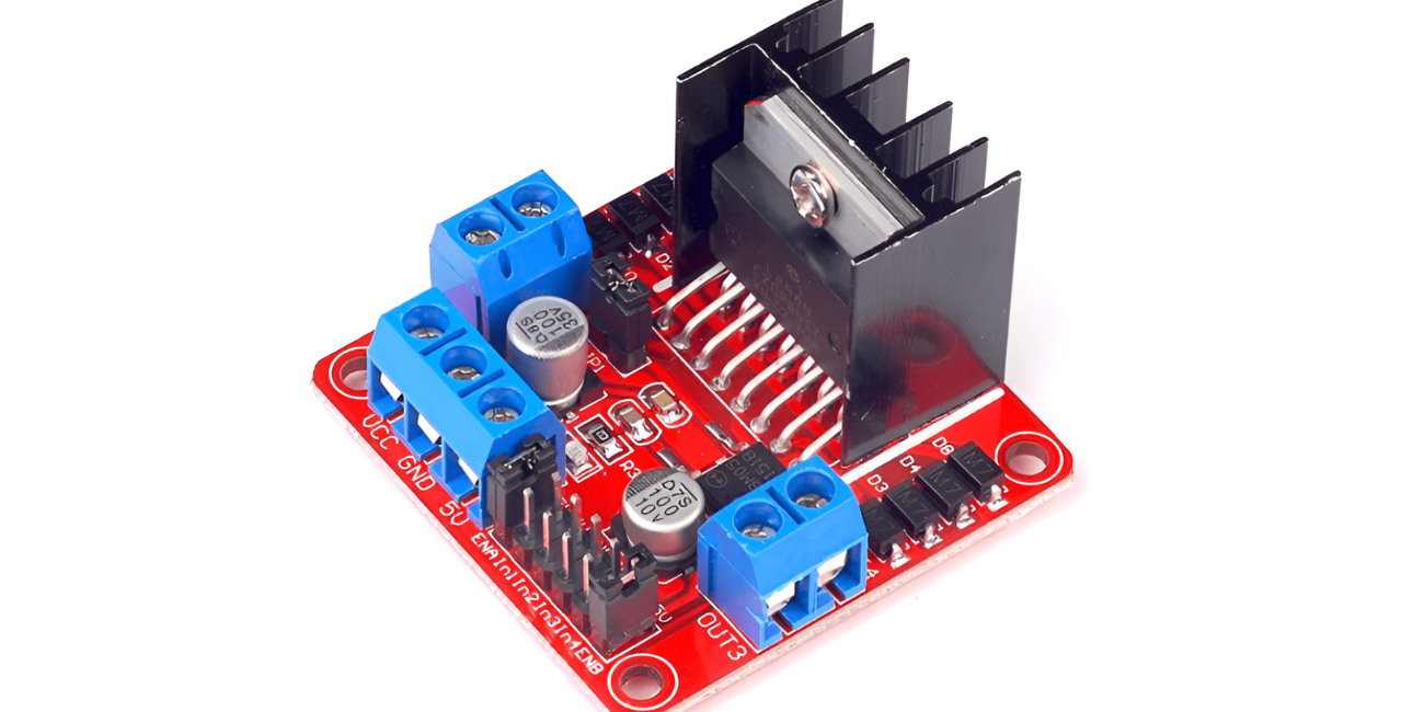 L298N 2A Based Motor Driver Module – Good Quality