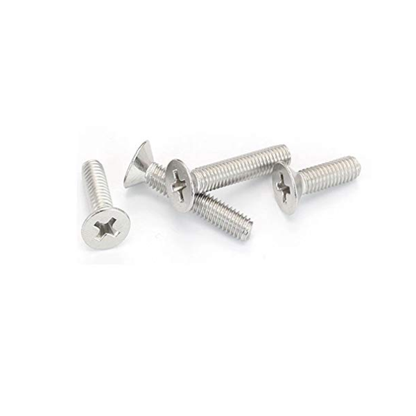 M3 8mm CSK Countersunk Philips Head Screw 10 PCs