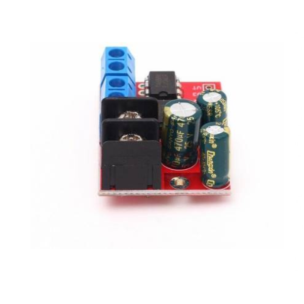 TA6586 based 5A Dual DC Motor 3V-14V Driver Module