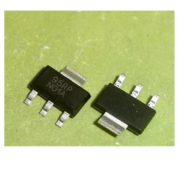 LM317EMP 21RP N01A(SOT-223)  Voltage regulator SMD Pack 5