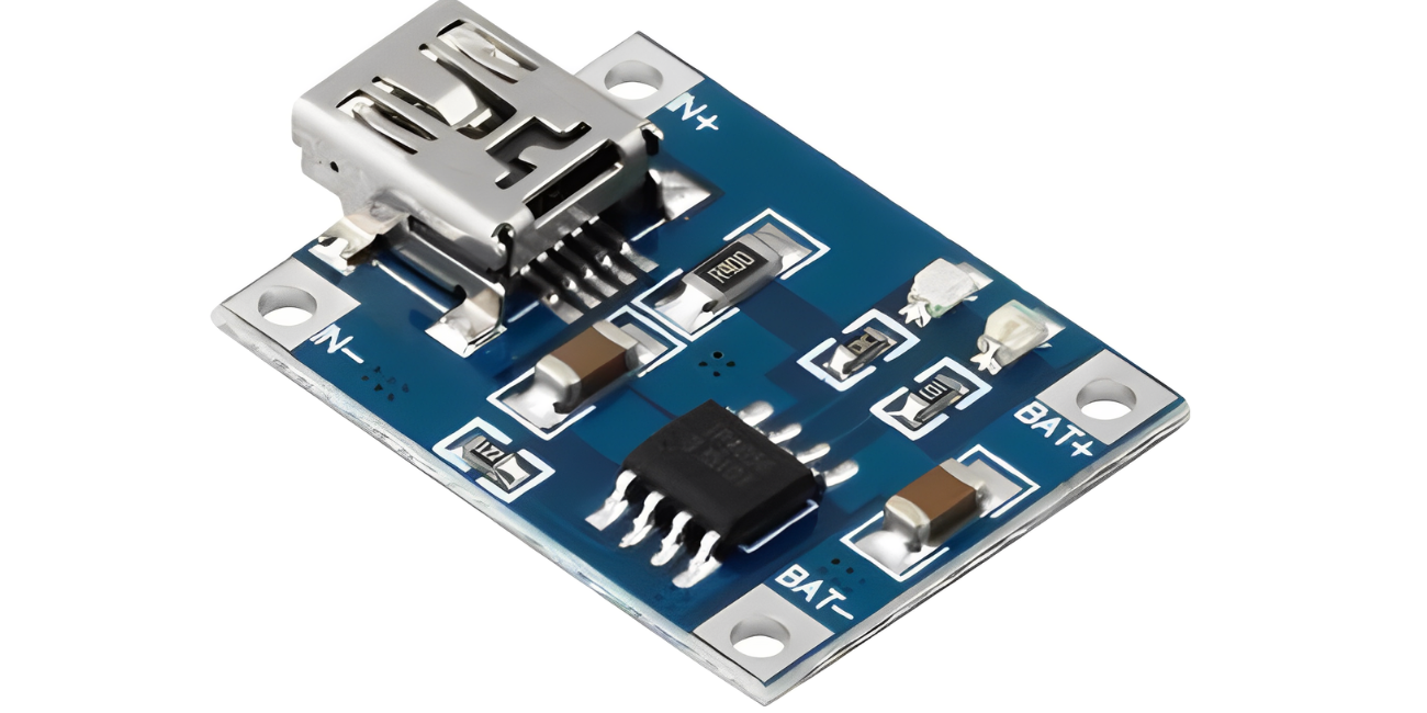 TP4056 1A Lithium battery charger micro USB module