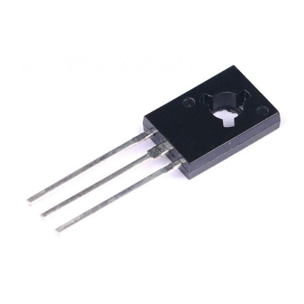 BD139 NPN Bipolar Medium Power Transistor 80V 1.5A TO-126 Package Pack 5