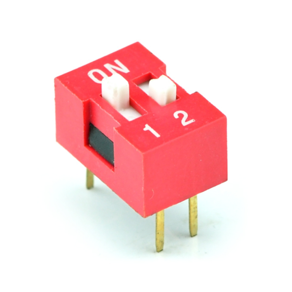 4 Pin Slide Type 2 Row DIP Switch Pack 2