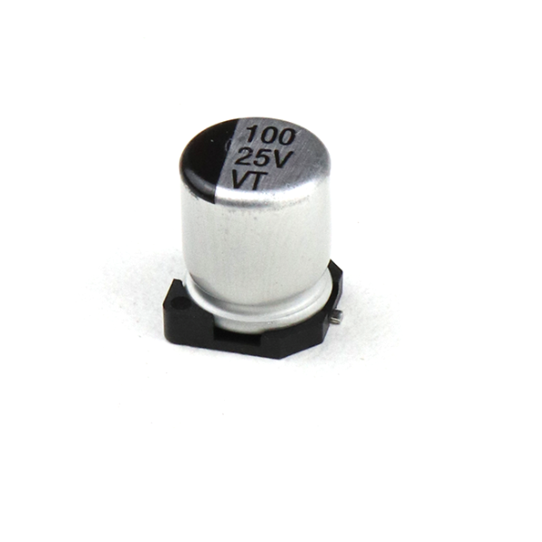 100uF 25V (SMD) Electrolytic Capacitor -10 Pieces