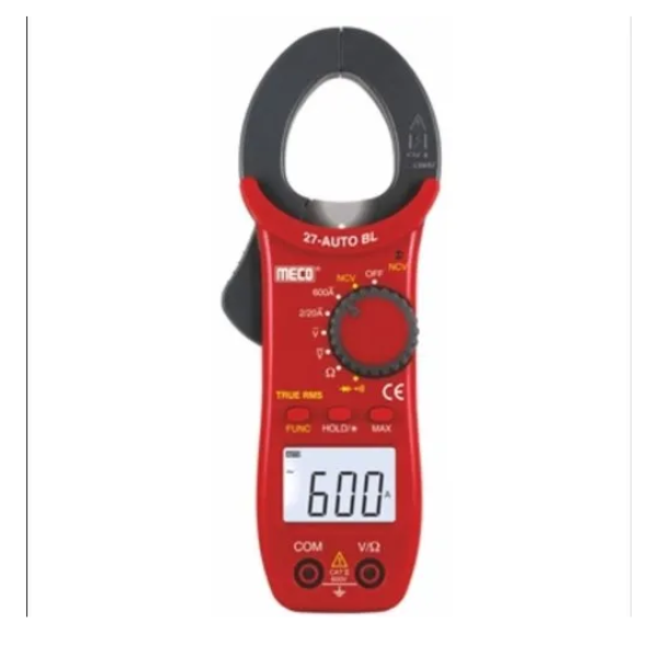 Meco MC 27T-Auto Temp Digital Clampmeter