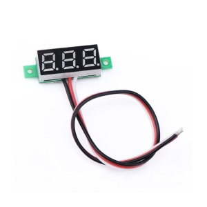 Digital Voltmeter 0.28 Inch Three Wire 3.5-30V Red