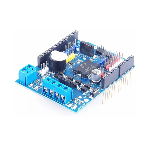L298P Motor Driver Shield for Arduino