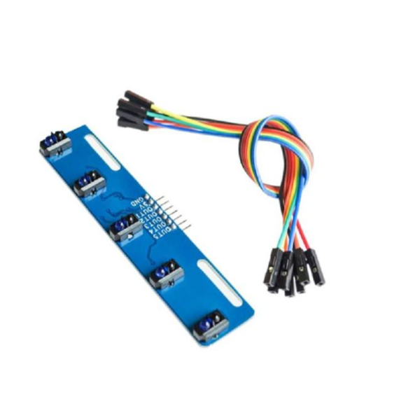 IR Sensor Array 5 Way TCRT5000L Module Generic