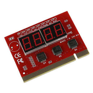 4-Digit PC Mainboard Post Diagnostic Analyzer Test Card Z1C8