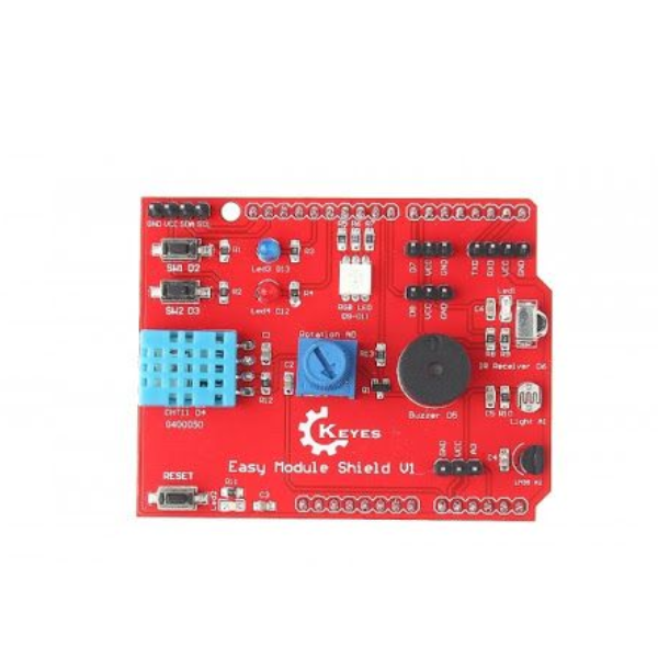 Multipurpose Easy Module shield V1