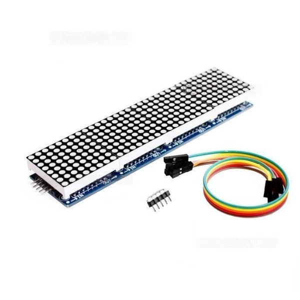 MAX7219 4 In 1 / 8x8 LED Dot Matrix Display Module for Arduino
