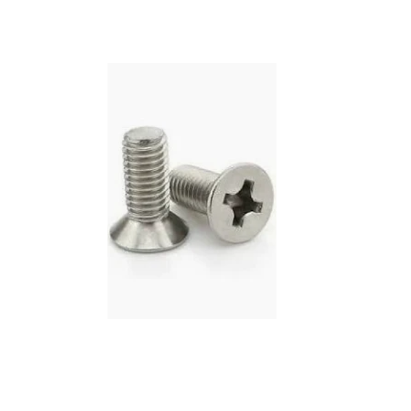 M2 x 10mm CSK Countersunk Philips Head Screw Pack 10