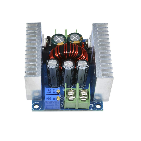 DC-DC 20A 300W Step-Down Adjustable Power Supply Module