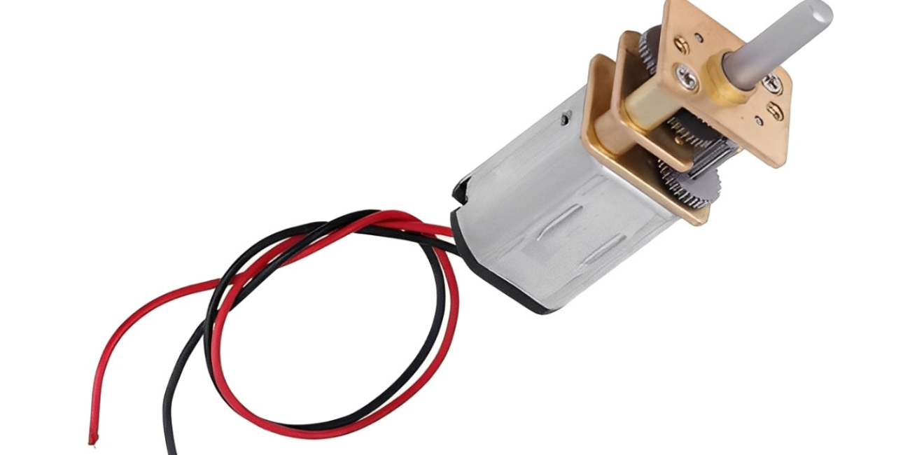 Small Size, Big Torque: Why the N20 60 RPM Micro Gear Motor is a Robotics Game-Changer