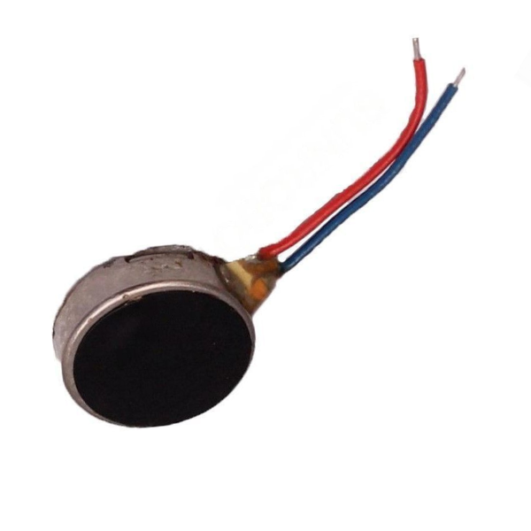 Vibration Motor Round Coin Button Type 10mm