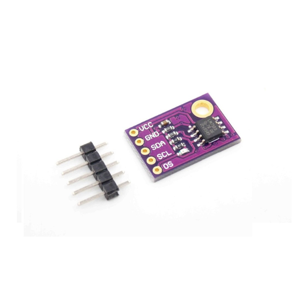 Temperature Sensor Module LM75A With I2C Interface