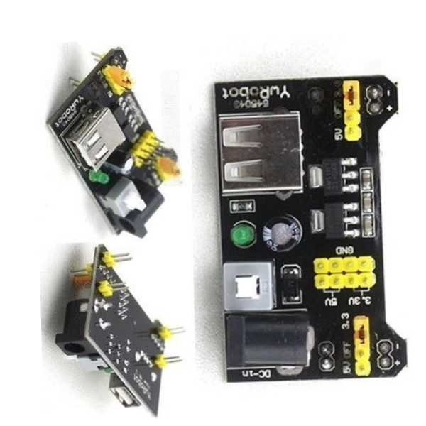 Breadboard Power Supply 3.3V/5V