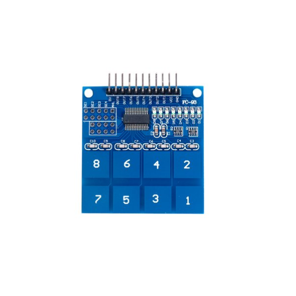 Touch Switch 8 Channel Sensor Module TTP226