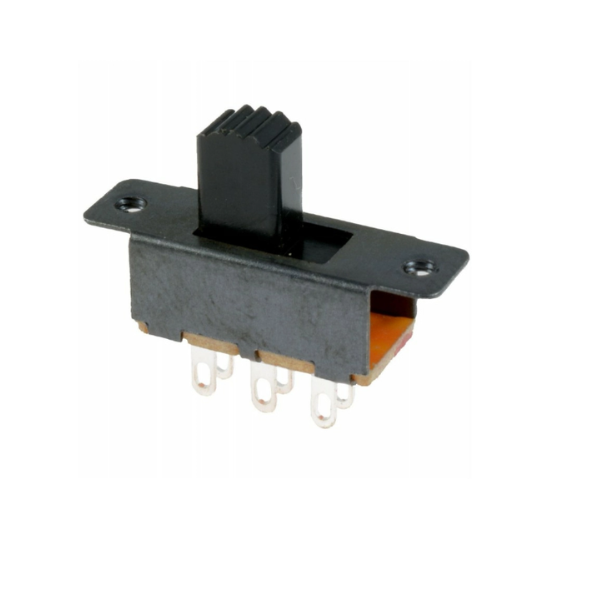 Slide Switch DPDT 6 Pin Pack 5