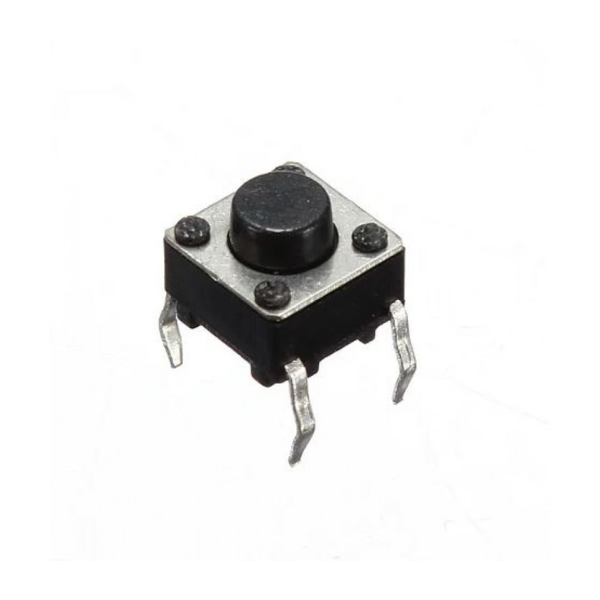 Tactile Push button switch 6x6x4.3 mm Pack 10
