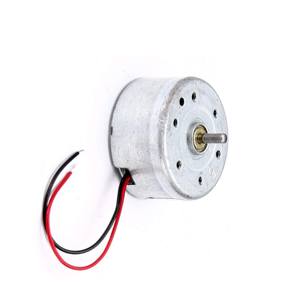 Mini Electric Cylinder Flat Motor (3v - 12v) Pack 3