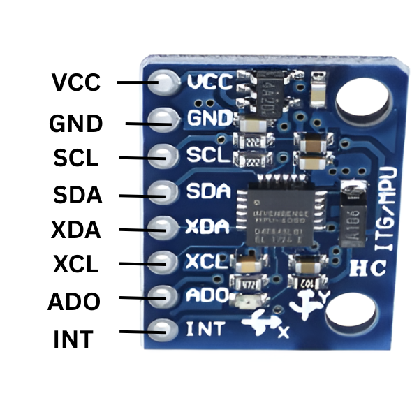Triple Axis Accelerometer & Gyrometer Sensor MPU6050 High Quality