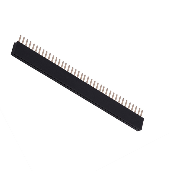 2.54mm Female Berg strip 40x2 Pin Straight header 4 pcs