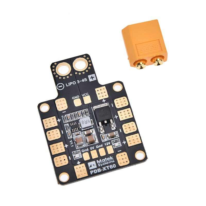 POWER DISTRIBUTION BOARD WITH XT60