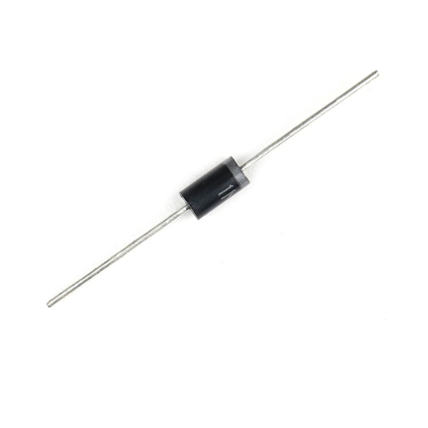 RL207 Diode - 2A 1000V Silicon Rectifier Through Hole (DO-15) Diode Pack 10