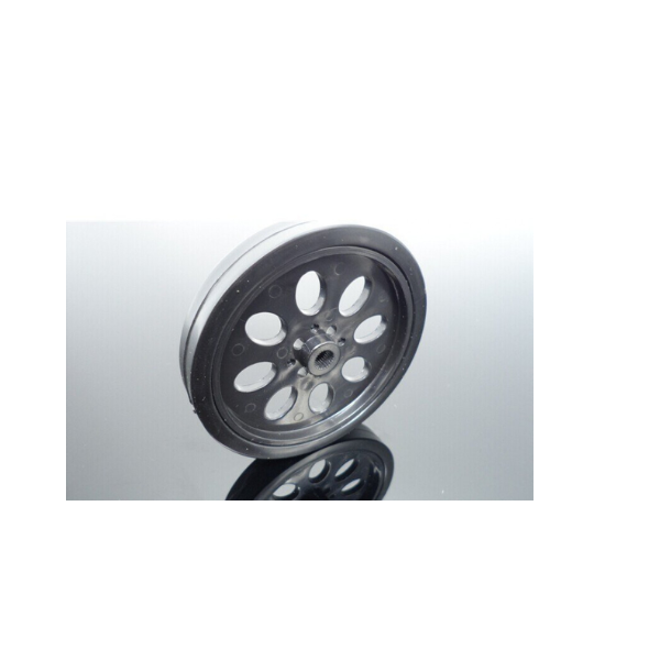 70mm Smart Car Robot Wheel Compatible with MG995 945 Servo Motor