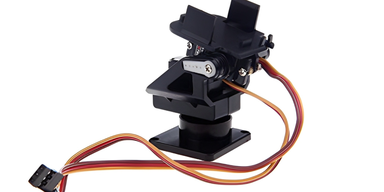 PAN TILT CAMERA MOUNT MODULE 2 AXIS FOR CAMERA AND SENSORS