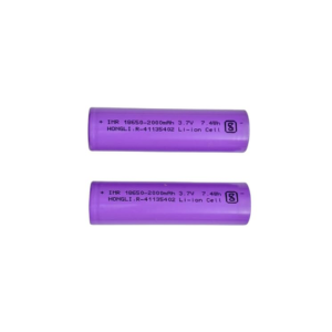 3.7V 2000 mAH Lithium ion Battery Cell Rechargeable