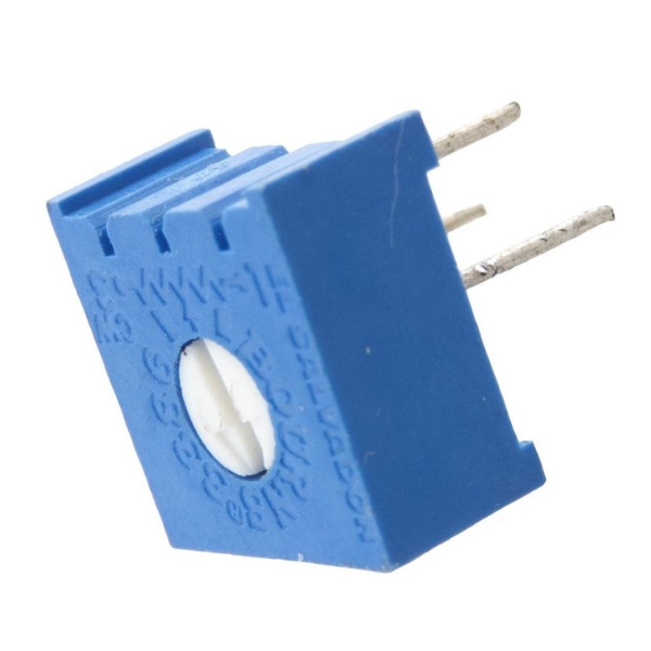 10k Ohm Variable Resistor (3386 Package) - Trim-pot Pack 5